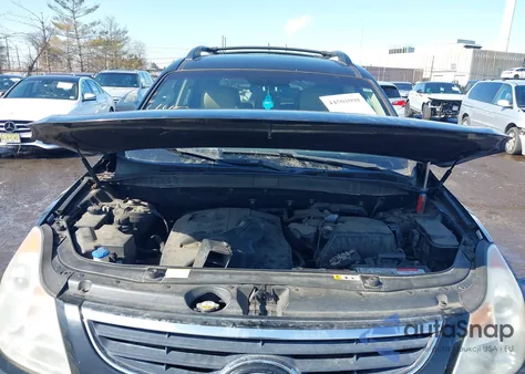 2012 Hyundai Veracruz Limited из США, поврежденный, VIN KM8NUDCC8CU194700